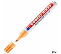 Edding 3000 - Orange - 10 unités