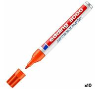 C/10 Rotulador Edding 3000 Naranja Marcador Permanente - [Livre en VO] Inconnu (Auteur)