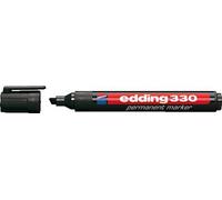 Edding 330 4-330001 Marqueur permanent noir résiste à l'eau: oui