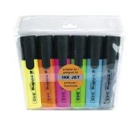 Edding 345 Surligneur Plusieurs Coloris Lot De 6 Import Allemagne