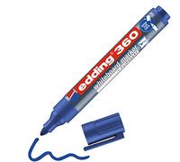 Edding Marqueurs p. tableau blanc 360 bleu graduation 1,5-3 mm pointe ronde Quantité:10