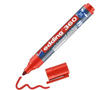 Edding Marqueurs p. tableau blanc 360 rouge graduation 1,5-3 mm pointe ronde Quantité:10