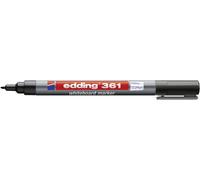 Edding 361 4-361001 Marqueur tableau blanc noir