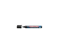 Edding 380 Flipchart - Marqueur - Pour Paperboard - Noir - Encre À L'eau - 1.5-3 Mm - Pack De 10