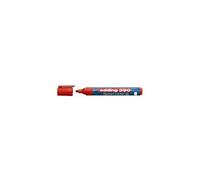 Edding 380 Flipchart - Marqueur - Pour Paperboard - Rouge - Encre À L'eau - 1.5-3 Mm - Pack De 10