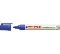Marqueurs permanents rechargeables Ecoline Edding E21 - Bleu