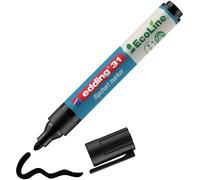 Edding 4-31001 Marqueur pour tableau à feuilles mobiles edding EcoLine 31 - Marker - für Flipchart - Schwarz pointe ronde 1.5 - 3 mm noir 1 pc(s)