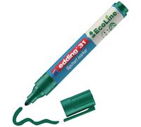 Edding 4-31004 Marqueur pour tableau à feuilles mobiles pointe ronde 1.5 - 3 mm vert