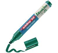 Edding 4-32004 Marqueur pour tableau à feuilles mobiles pointe biseau 1 - 5 mm vert