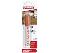 Edding Marqueur permanent 500 rouge graduation 2-7 mm pointe conique EDDING Quantité:10