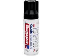 Edding Peinture en spray 4-5200901 - noir foncé satiné RAL 9005 - 200 ml