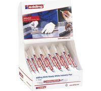 edding 4-52279 edding Display Ready 8046 Industriemarker weiß 1,0 - 3,0 mm, 30 St.
