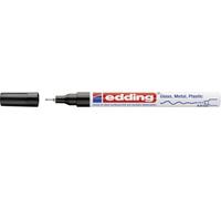Marqueur permanent Edding 780 pointe ogive 0,8 mm noir