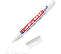 Edding 4-8046049 Marqueur industriel blanc résiste à l'eau: oui