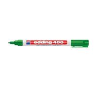 Edding 400 marqueur indélébile Vert 10 pièces