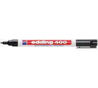 EDDING 400SW - Marqueur indélébile / noir / pointe de 1,0 mm