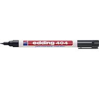 Edding Marqueur permanent 404 noir graduation 0,75 mm pointe ronde EDDING Quantité:10