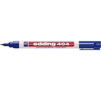 Edding Marqueur permanent 404 bleu graduation 0,75 mm pointe ronde EDDING Quantité:10