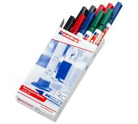 Edding 404 Multicolore - Lot de 10
