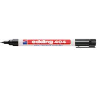 EDDING 404SW - Marqueur indélébile / noir / 0,75 mm