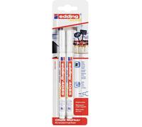Edding 4085 4-4085-2-1049 Marqueur craie blanc 1 mm, 2 mm