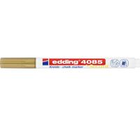 Edding 4085 4-4085053 Marqueur craie or 1 mm, 2 mm