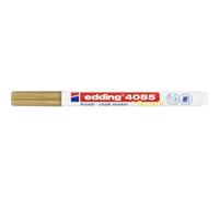 Marqueur craie effaçable Edding 4085 pointe ogive 1 à 2 mm or