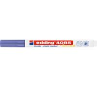 EDDING 4085MVI - Marqueur craie, 1-2 mm, métal violet