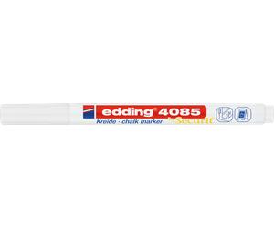 EDDING 4085WS - Marqueur craie, 1-2 mm, blanc