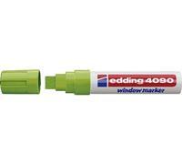 Edding Marqueur craie 4090 Vert clair 4–15 mm