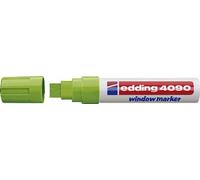 Edding 4090 4-4090011 Marqueur craie vert clair 4 mm, 15 mm
