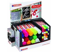 edding 4090/4095 Kreidemarker Display sortiert