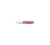 Edding 4090 Window - Marqueur - Pour Verre, Tableau, Tableau Noir - Blanc - Encre À L'eau - 4-15 Mm - Pack De 5
