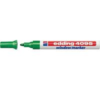 Edding 4095 4-4095004 Marqueur craie vert 4 mm, 15 mm