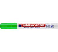 Edding Marqueur à la craie 4095 vert clair graduation 2-3 mm pointe ronde EDDING Quantité:10