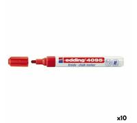 Edding 4095 Rouge 10 unités