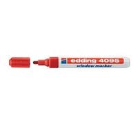 edding - 4095 window marker, pointe ogive, orange néon Orange G