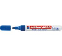 EDDING 4095BL - Marqueur craie, 2-3mm, bleu