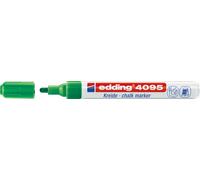 EDDING 4095GN - Marqueur craie, 2-3mm, vert