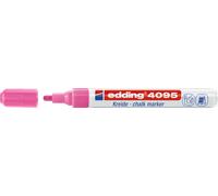 EDDING 4095NOP - Marqueur craie, 2-3mm, rose fluo