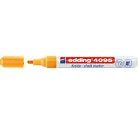 EDDING 4095NOR - Marqueur craie, 2-3mm, orange fluo