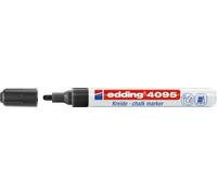 EDDING 4095SW - Marqueur craie, 2-3mm, noir