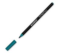 Edding 4200 Feutre pointe pinceau pour porcelaine - turquoise - 1 stylo - pointe pinceau 1-4 mm - pour peindre et décorer la céramique, porcelaine - va au lave-vaisselle, encre opaque, séchage rapide