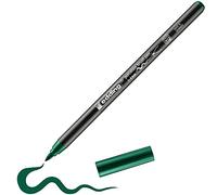EDDING Lot de 6 Feutres pinceau Porcelaine 4200 vert 1-4 mm