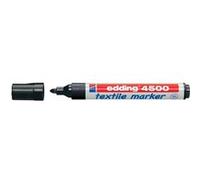 edding - 4500 textile marker, pointe ogive, orange Orange G