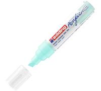 5000 marqueurs acryliques larges bleu pastel