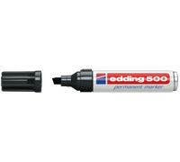 EDDING 500SW - Marqueur indélébile / noir / 2,00 à 7,00 mm