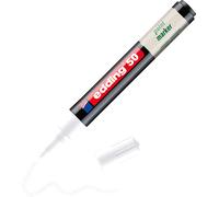 EDDING 50WS - Marqueur laque, 2,0 - 3,0 mm, blanc