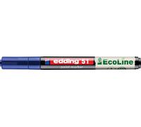 Edding 51 EcoLine 4-51-003 Marqueur peinture bleu 1 mm, 2 mm