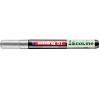 Edding 51 EcoLine 4-51-054 Marqueur peinture argent 1 mm, 2 mm